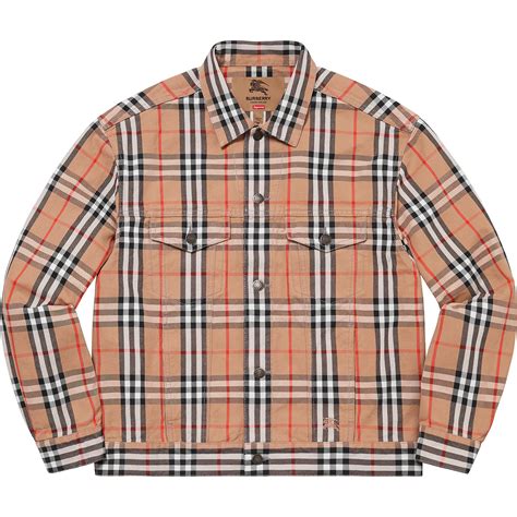 burberry supreme jacket|burberry jackets for men.